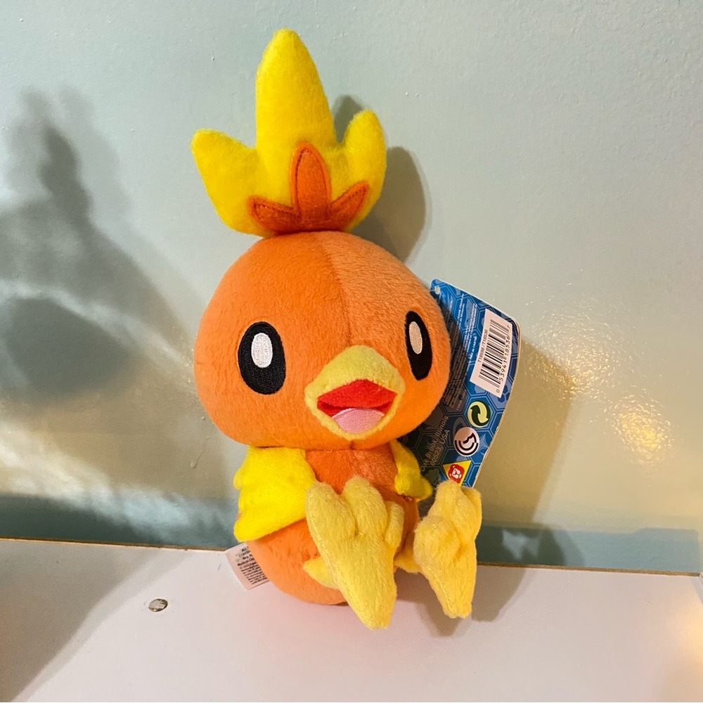 rare torchic pokémon plush unique NWT vintage